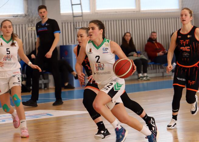 Aistės LSMU-RygosTTT 79:76