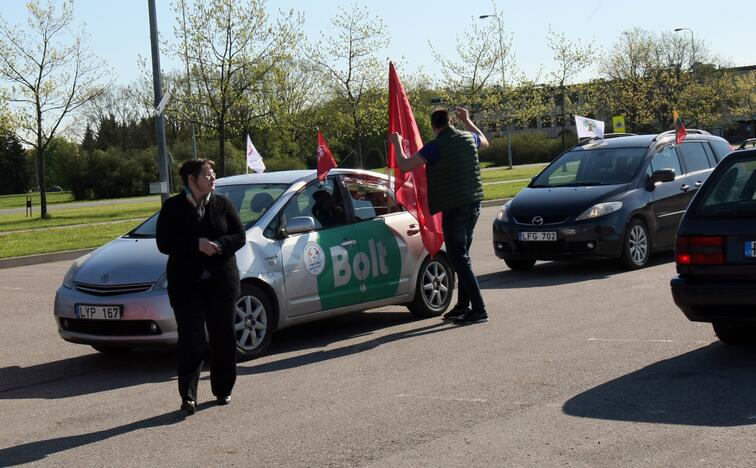 „Didžiojo šeimos gynimo maršo“ dalyvių pasiruošimas Akademijoje