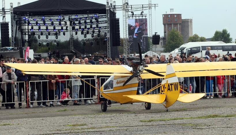 Kaune – 22-asis „Bike Show“, ir Aviacijos šventė