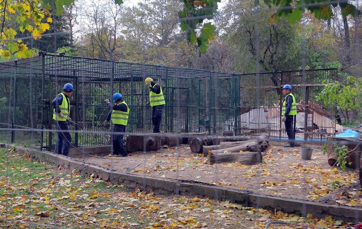 Kauno zoologijos sodo rekonstrukcija