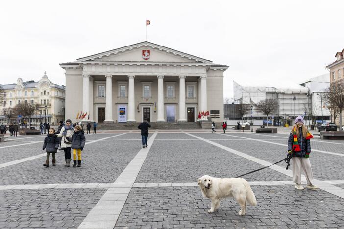 Šventinė jaunimo eisena „Lietuvos valstybės keliu“