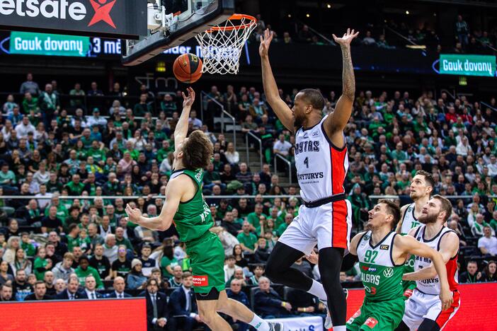 LKL: Kauno „Žalgiris“ – Vilniaus „Rytas“