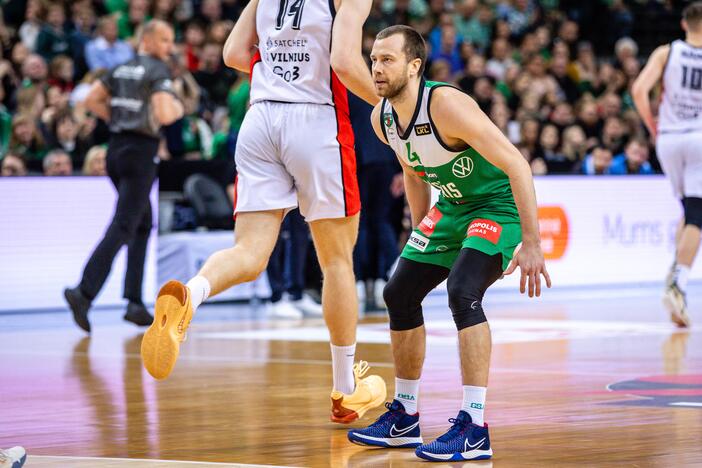 LKL: Kauno „Žalgiris“ – Vilniaus „Rytas“