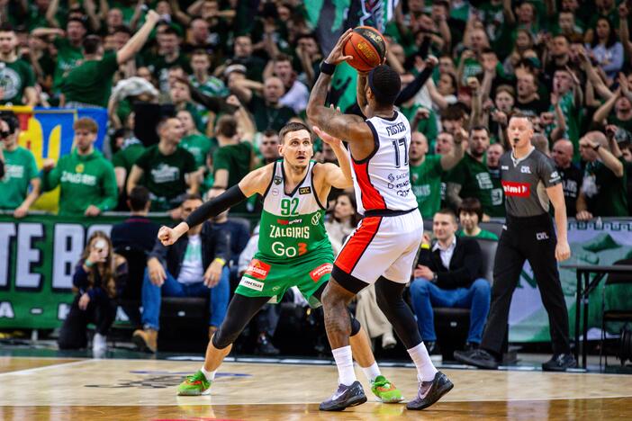 LKL: Kauno „Žalgiris“ – Vilniaus „Rytas“