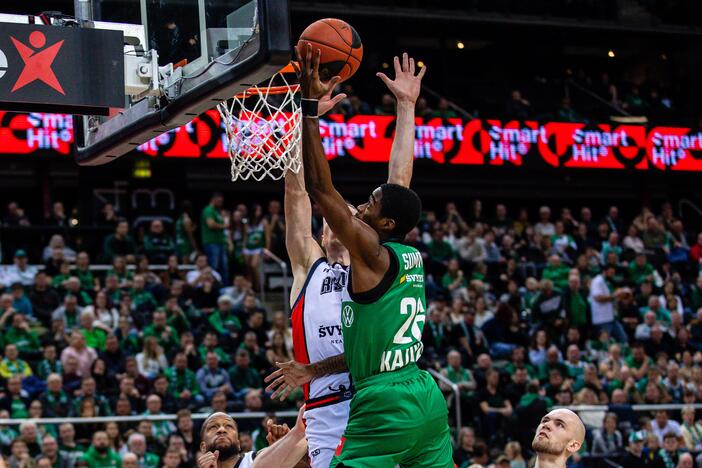 LKL: Kauno „Žalgiris“ – Vilniaus „Rytas“