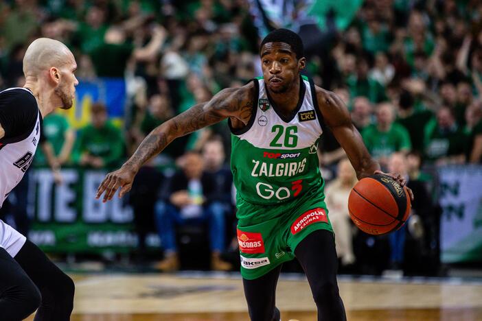 LKL: Kauno „Žalgiris“ – Vilniaus „Rytas“