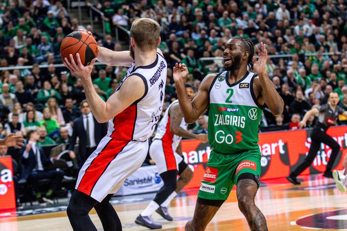 LKL: Kauno „Žalgiris“ – Vilniaus „Rytas“