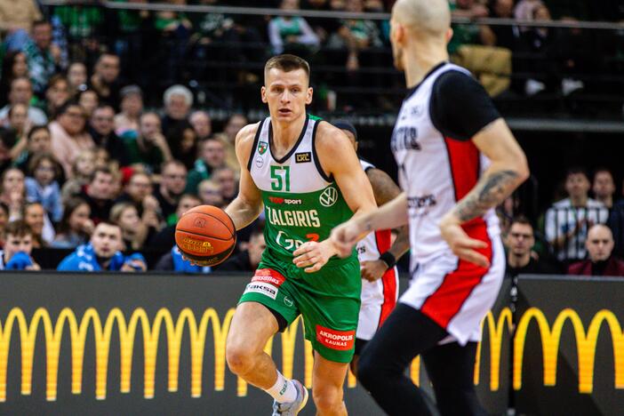 LKL: Kauno „Žalgiris“ – Vilniaus „Rytas“