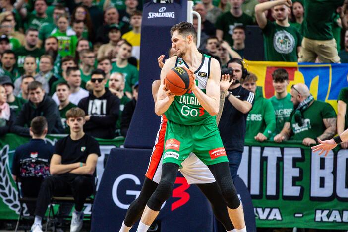 LKL: Kauno „Žalgiris“ – Vilniaus „Rytas“