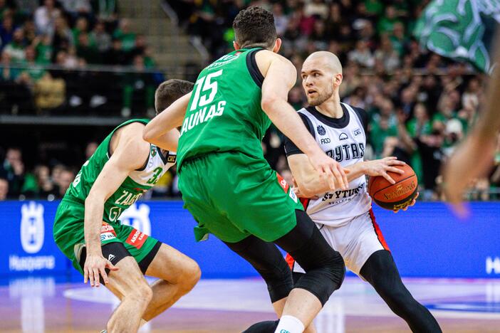 LKL: Kauno „Žalgiris“ – Vilniaus „Rytas“