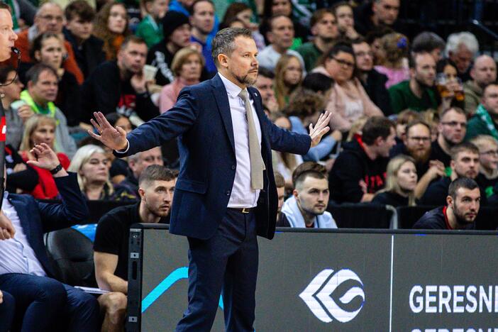 LKL: Kauno „Žalgiris“ – Vilniaus „Rytas“