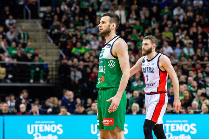 LKL: Kauno „Žalgiris“ – Vilniaus „Rytas“