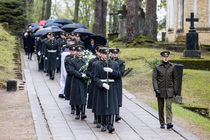 Vilniuje – G. Kirkilo laidotuvės