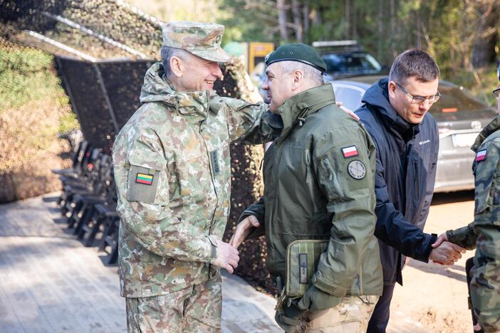 Bendros Lietuvos ir Lenkijos kariuomenės pratybos „Narsus Grifonas 24/II“