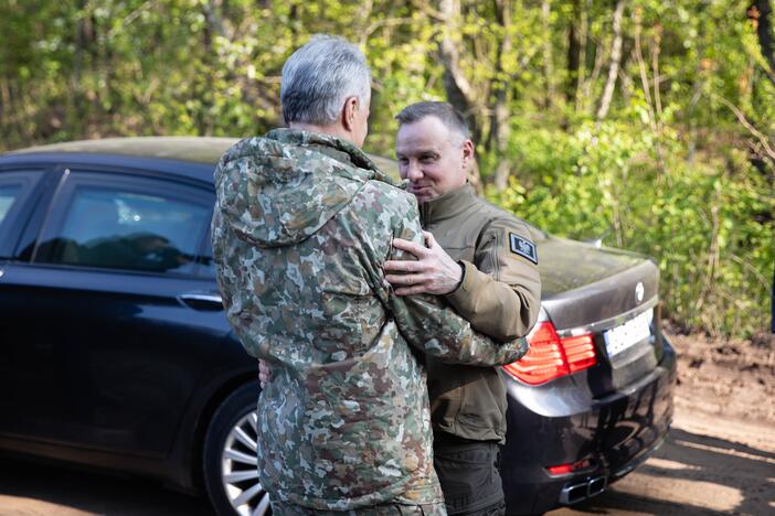 Bendros Lietuvos ir Lenkijos kariuomenės pratybos „Narsus Grifonas 24/II“