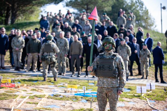 Bendros Lietuvos ir Lenkijos kariuomenės pratybos „Narsus Grifonas 24/II“