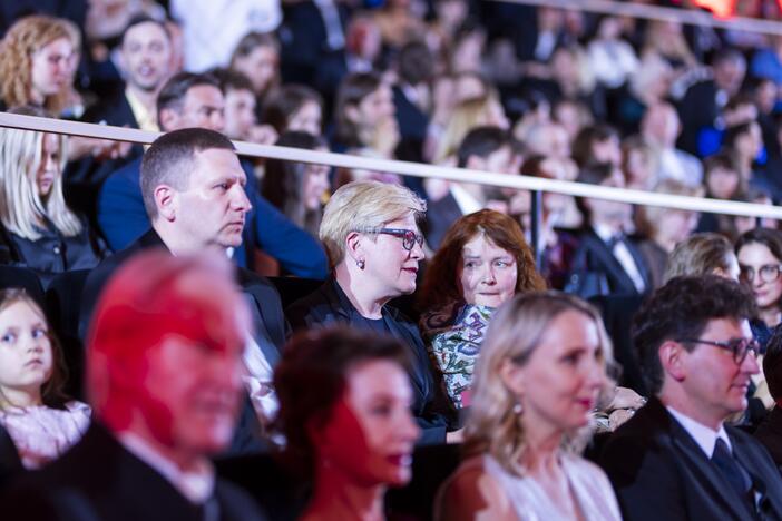 „Sidabrinė gervė 2024“ ceremonija