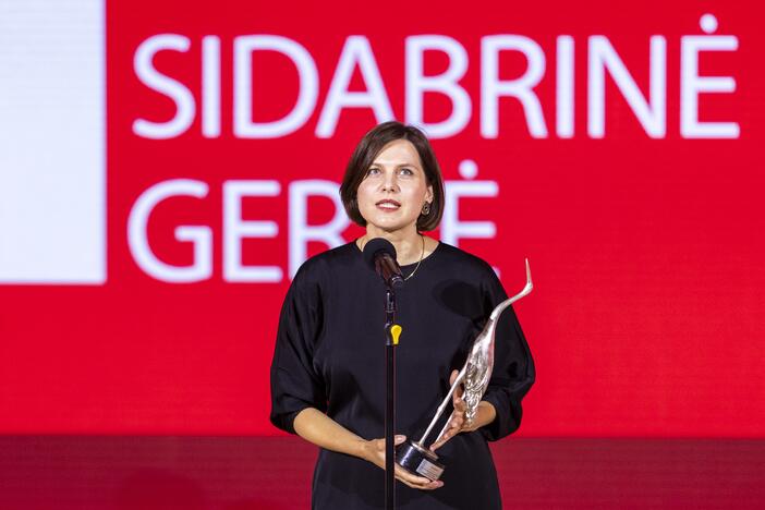 „Sidabrinė gervė 2024“ ceremonija