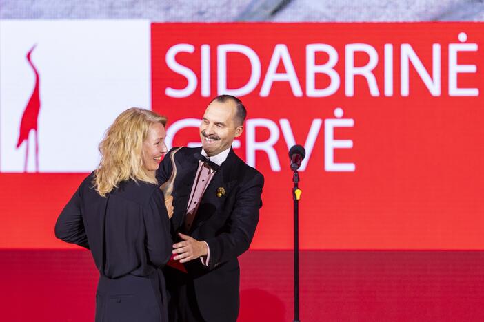 „Sidabrinė gervė 2024“ ceremonija