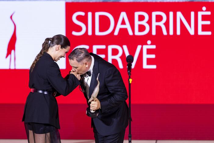 „Sidabrinė gervė 2024“ ceremonija