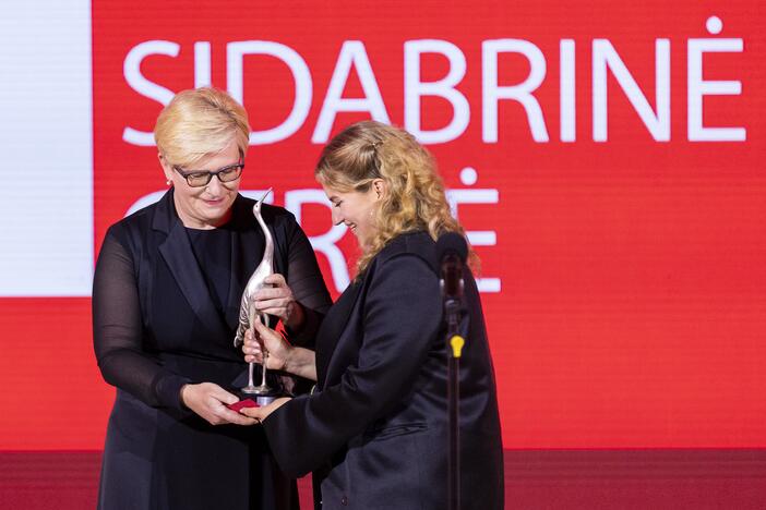 „Sidabrinė gervė 2024“ ceremonija