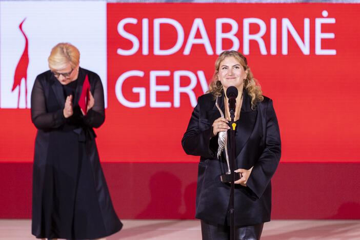 „Sidabrinė gervė 2024“ ceremonija