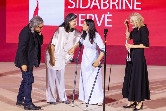 „Sidabrinė gervė 2024“ ceremonija