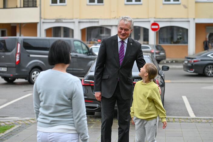 Latvijos ir Lietuvos prezidentų spaudos konferencija Baltijos kelio minėjimo renginyje