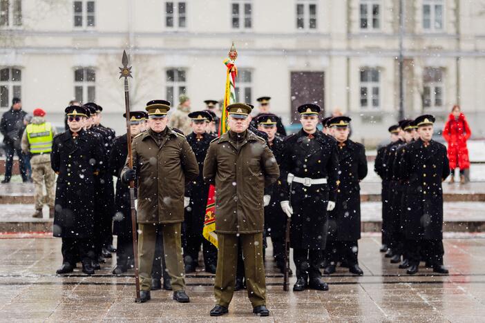 Vilniuje paminėta Lietuvos kariuomenės diena