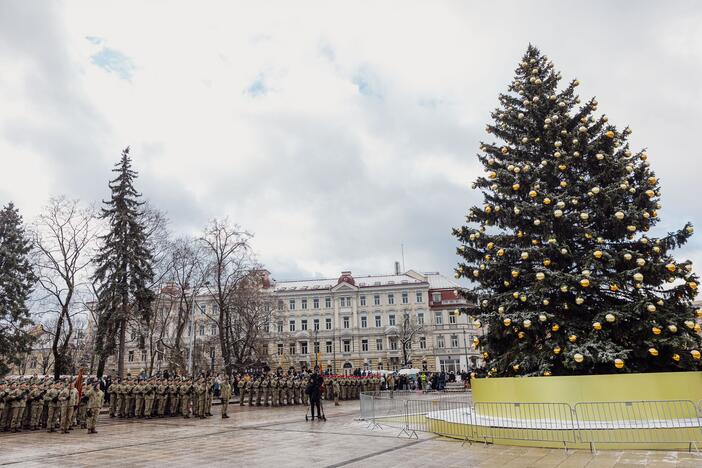 Vilniuje paminėta Lietuvos kariuomenės diena