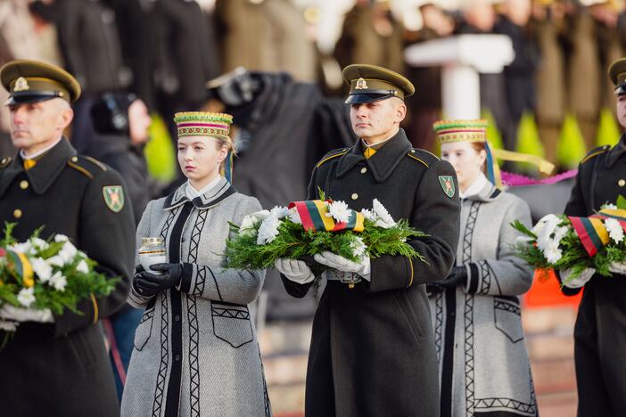 Vilniuje paminėta Lietuvos kariuomenės diena