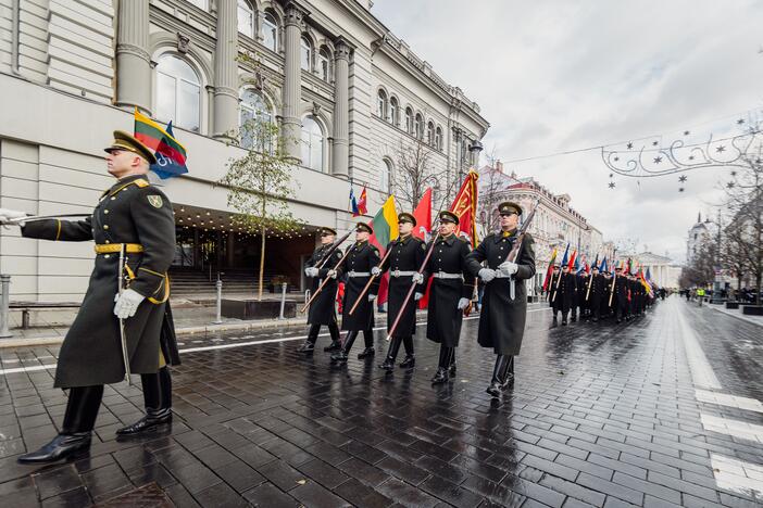 Vilniuje paminėta Lietuvos kariuomenės diena