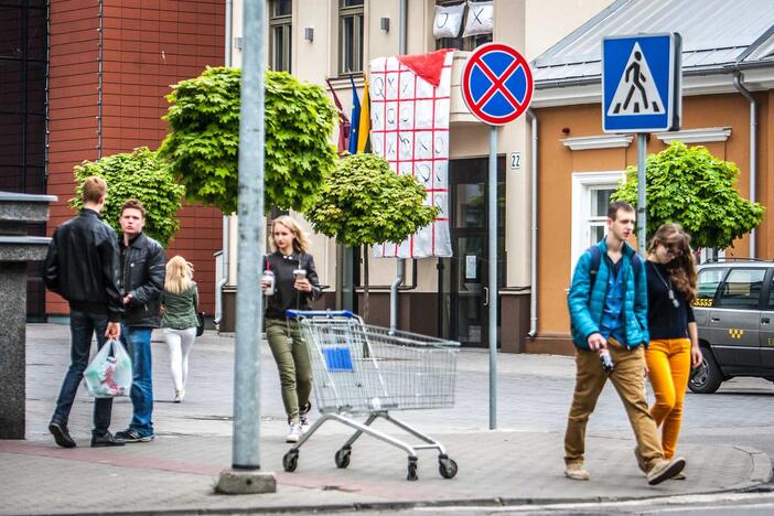 "Dizaino savaitė" Kaune: balkonai keičia išvaizdą