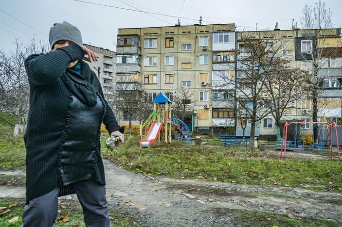 V. Zelenskis įspėjo apie naujų smūgių grėsmę: mūsų gynybos pajėgos ir visa valstybė ruošiasi