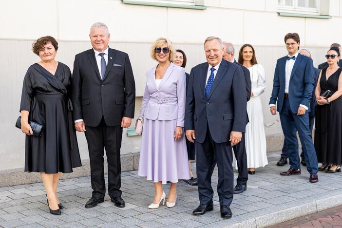 Priėmimas antrosios G. Nausėdos kadencijos inauguracijos proga