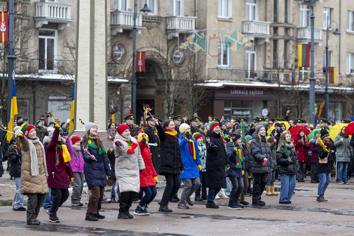 Kovo 11-osios minėjimas Vilniuje