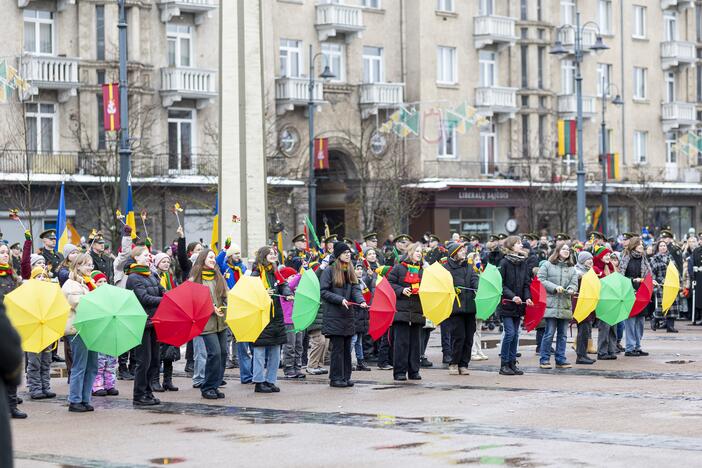 Kovo 11-osios minėjimas Vilniuje