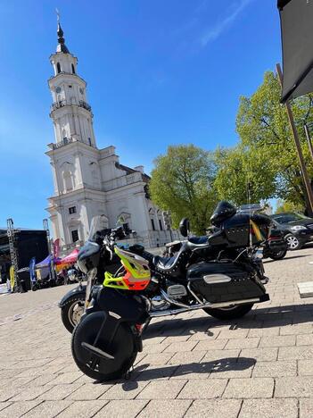 Motociklininkų sezono atidarymas