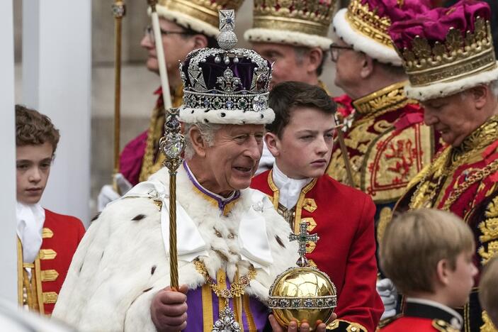 Jungtinės Karalystės Karalius Charlesas III.