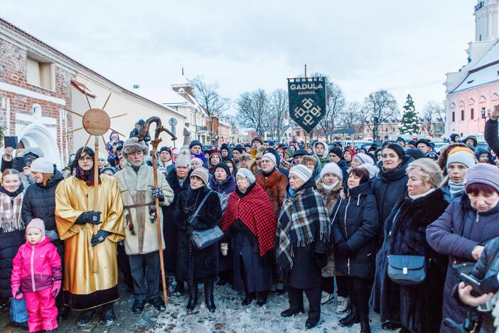 Į Kauną atkeliavo Trys Karaliai