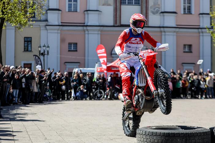 Motociklininkų sezono atidarymas