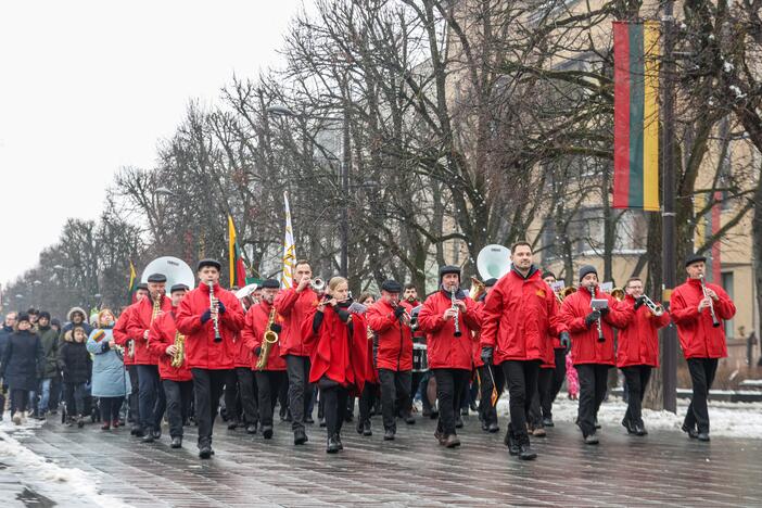 Kauno moksleivių šventinė eisena