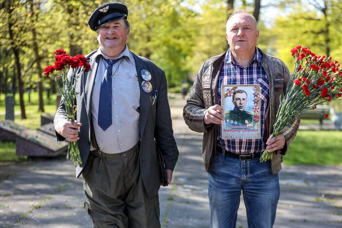 Pergalės diena Šančių kapinėse