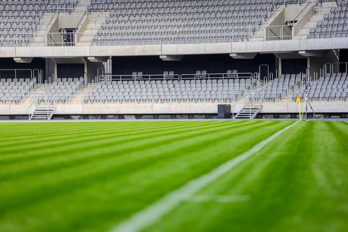 Dariaus ir Girėno stadiono renginių pristatymas