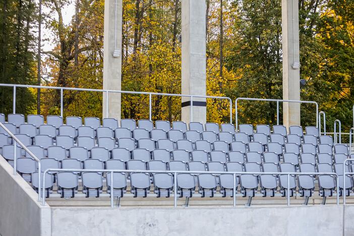 Dariaus ir Girėno stadiono renginių pristatymas