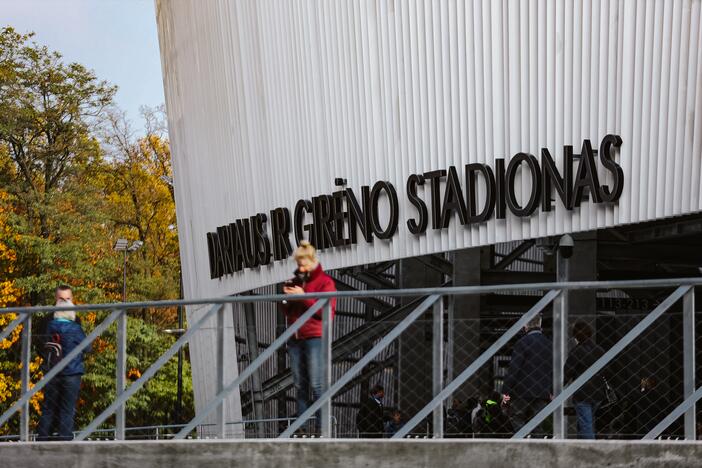 Atvirų durų diena Dariaus ir Girėno stadione