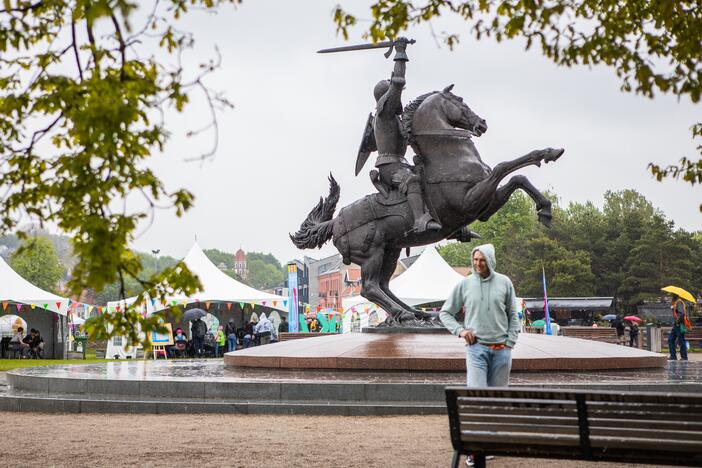 Kaunas ūžia nuo renginių gausos