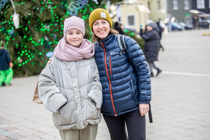 Šeštadienis Rotušės aikštėje