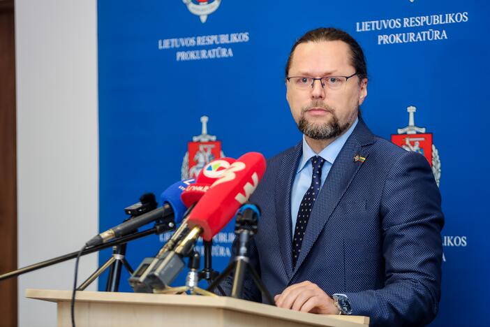 Spaudos konferencija dėl galimų Jurbarko politikės sūnų nusikaltimų