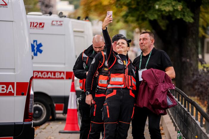 Greitosios medicinos pagalbos darbuotojų žaidynės